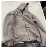 Redhead XL Zippered Sweatshirt