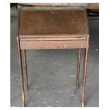 Oak Slant Childs Desk