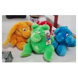Set of 4 Kodak Colorkins with Tags