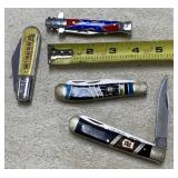 4 Pocket Knives