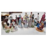 Avon Lady Figurines