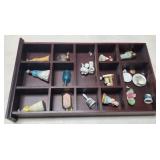 Figurines in Shadow Box