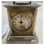 6" German Shelf/Carriage Clock