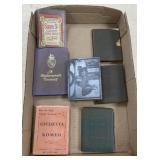 Early Books, Advertising, Type Set