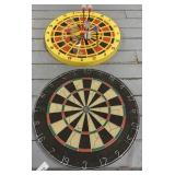 2 Dart Boards w/ Dart s