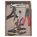 Flat of Pliers