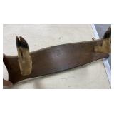 Deer Hoof Gun Rack