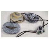 Belt Buckles & Bolo
