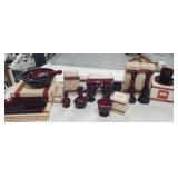 13pcs Avon Cape Cod Glassware