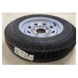 12" Trailer Tire & Wheel