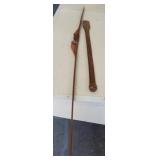 Recurve Bow and Axe Handle