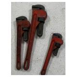 3 Pipe Wrenches