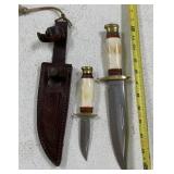 2 Knife Timber Rattler Set