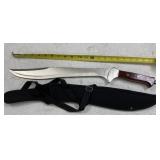 Tomahawk Knife & Sheath