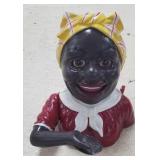 Cast Iron Aunt Jemima Bank