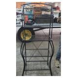 59" Light Duty Metal Bakers Rack