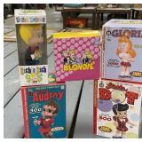 Comic Action Figures in Orig. Boxes