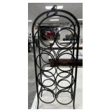 Metal Wine Rack
