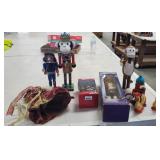 Nutcrackers, Figurines and More