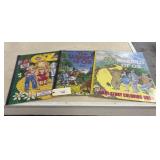 3 Giant Wizard of Oz Coloring Books
