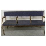 3 Cushion Reception Bench