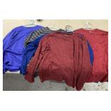 7 XL Long Sleeve Undershirts