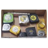Flat of Tape Measures