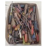 Flat of Screwdrivers