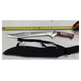 Tomahawk Knife & Sheath