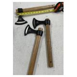 3 Throwing Axes