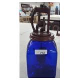 Dazey No. 80 Cobalt Churn