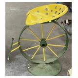 Steel Farm Seat