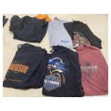 Harley Davidson T Shirts L, XL