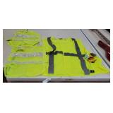New Safety High Visibility Vests