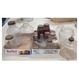 Antique Glass Bottles