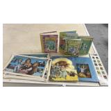 Wizard of Oz Placemats, Birthday Calendar, Books