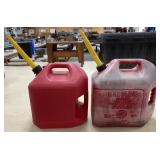 2 - 5 Gallon Fuel Cans