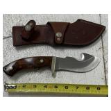 Colt Hunting Knife w/ Gut Hook