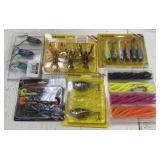 Fishing Baits, New on Cards