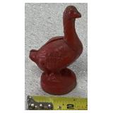 Red Goose Shoe Cast Iron Penny Bank