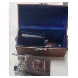 Filmo Camera and Case