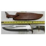 Timber Rattler Bowie Knife