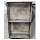 21" x 34" Double Hole Fish Fryer