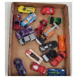 Diecast Hot Wheels Style Cars