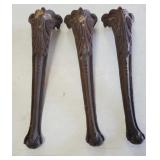 3 - Cast Iron Legs