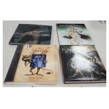 4 Fantasy Art Books