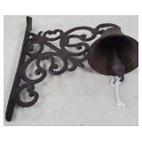 Cast Iron Patio Bell
