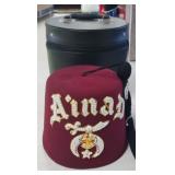 Shriners Fez w/ Original Box