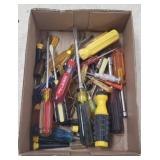 Flat of Screwdrivers