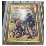 Bull Durham Barn  Board Framed Wall ARt